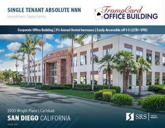 More details for 1900 Wright Pl, Carlsbad, CA - Office for Sale