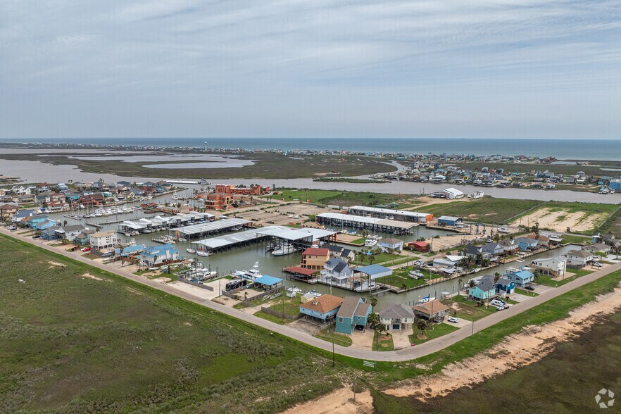 411 Sailfish Ln, Freeport, TX 77541 20+ Acre ResortStyle Yacht Club