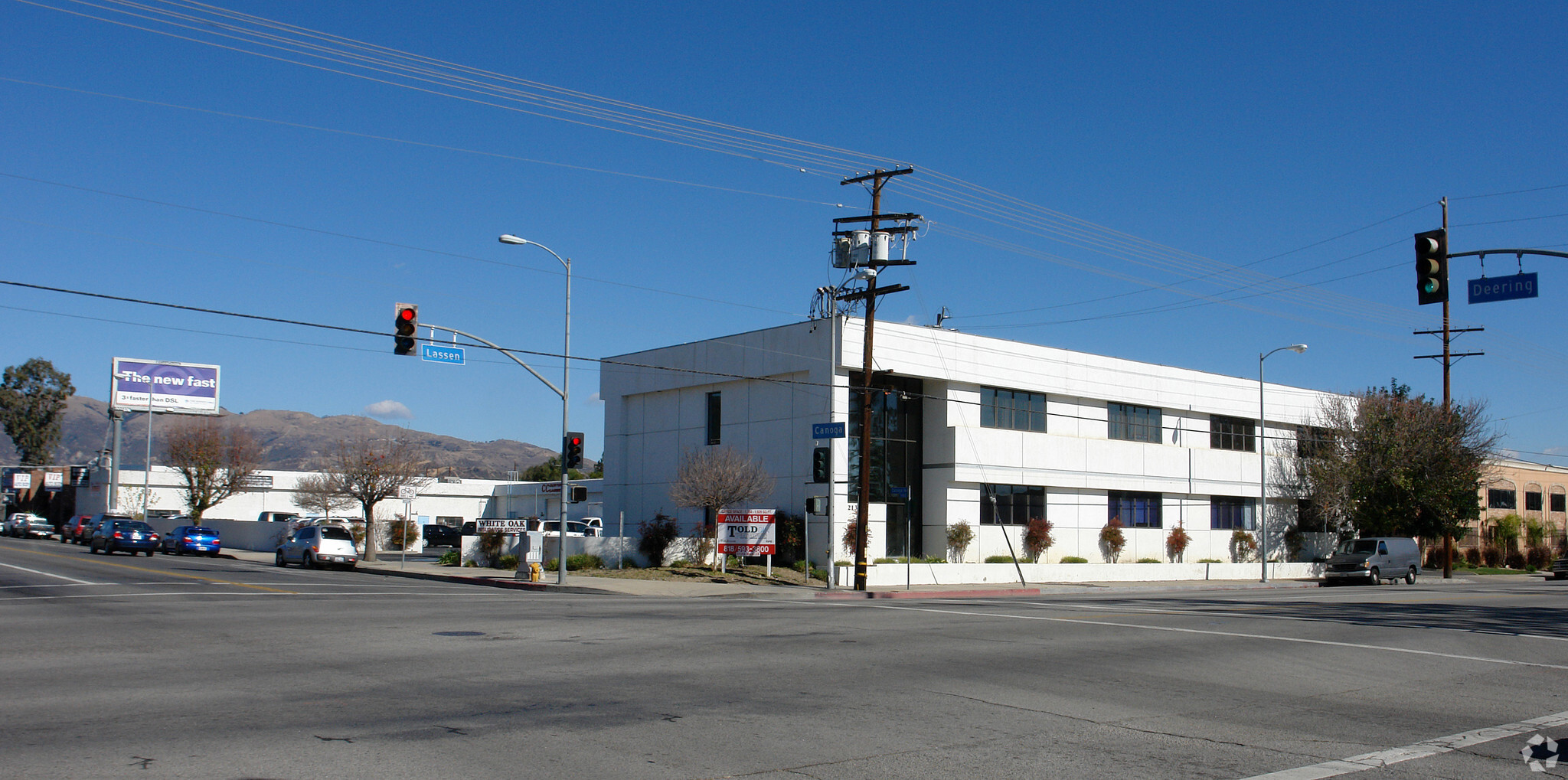 21363 Lassen St, Chatsworth, CA for lease Primary Photo- Image 1 of 6