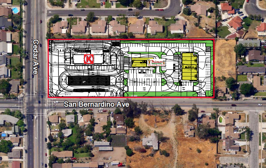 Cedar & San Bernardino Ave, Bloomington, CA for lease - Building Photo - Image 1 of 5