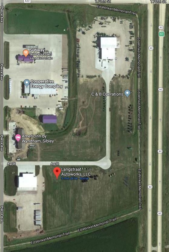 5418 Highway 9, Sibley, IA for sale Building Photo- Image 1 of 1