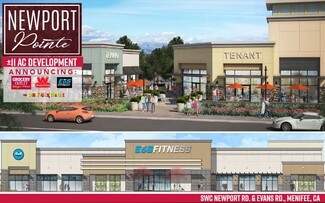 More details for SWC Newport Rd. & Evans Rd. Evans Rd, Menifee, CA - Retail for Lease