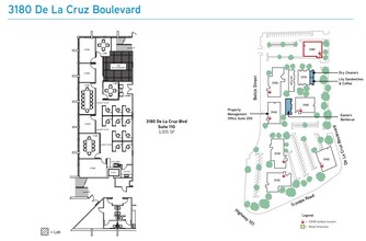 3100 De la Cruz Blvd, Santa Clara, CA for lease Floor Plan- Image 1 of 1