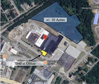 More details for 625 Five Chop Rd, Orangeburg, SC - Land for Lease