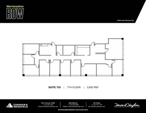 10480 Little Patuxent Pky, Columbia, MD for lease Floor Plan- Image 2 of 2