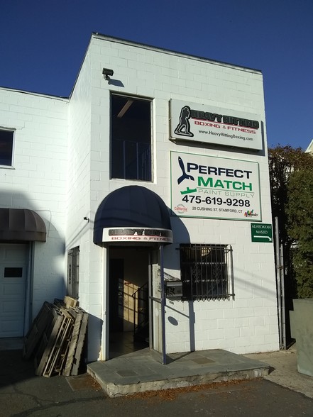 20 Cushing St, Stamford, CT for lease - Primary Photo - Image 1 of 5