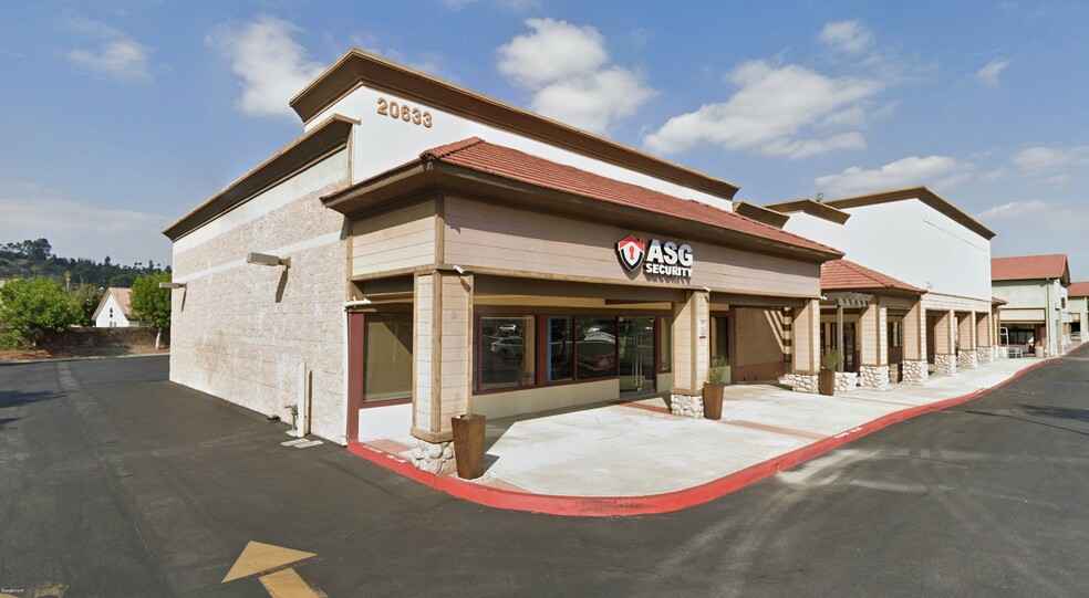 20633 Amar Rd, Walnut, CA for lease - Building Photo - Image 1 of 2