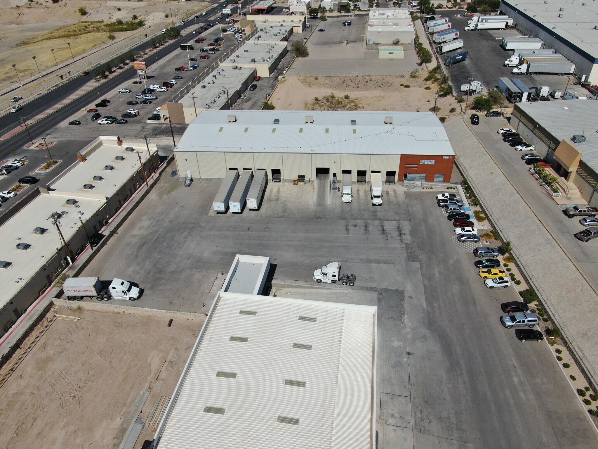 11323 Rojas Dr, El Paso, TX 79936 OFFICE/WAREHOUSE