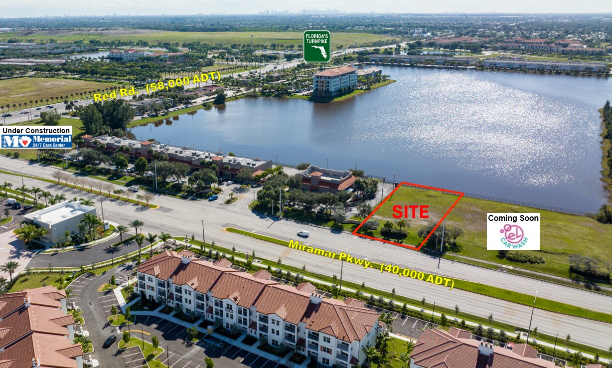 Miramar Pky, Miramar, FL for lease Aerial- Image 1 of 5
