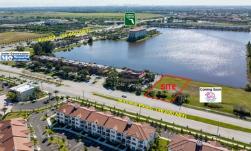 Miramar Pky, Miramar, FL - AERIAL  map view