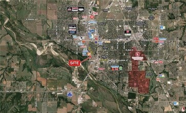 950 Ed Noble Dr, Norman, OK - aerial  map view - Image1