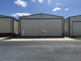 Orlando-Apopka Airport Hangar 20 - Airplane Hangar