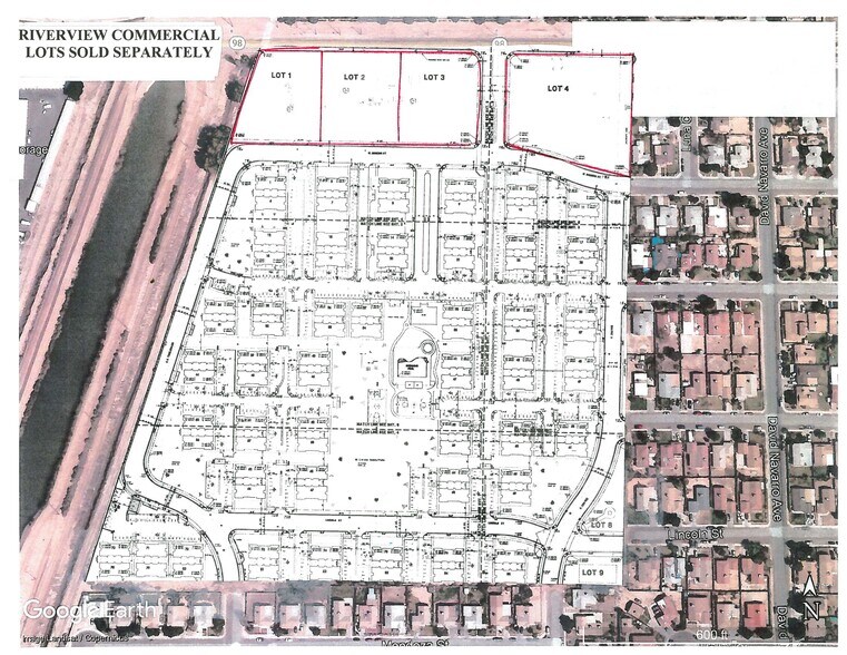 109 W US Highway 98, Calexico, CA for sale - Aerial - Image 2 of 2