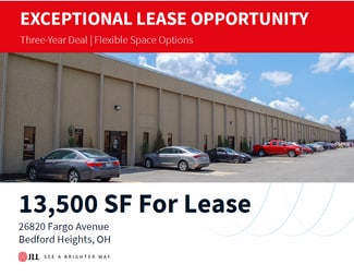 More details for 26820 Fargo Ave, Bedford Heights, OH - Flex for Lease