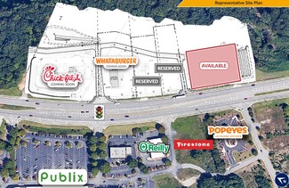 More details for 3483 Winder Hwy, Flowery Branch, GA - Land for Lease