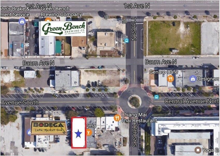 1100-1114 Central Ave, Saint Petersburg, FL for sale Building Photo- Image 1 of 1