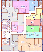 1145-1155 Robson St, Vancouver, BC for lease Floor Plan- Image 1 of 1