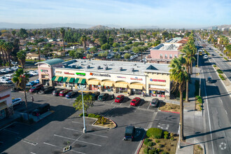 3849-4033 SW Chicago Ave, Riverside, CA - aerial  map view