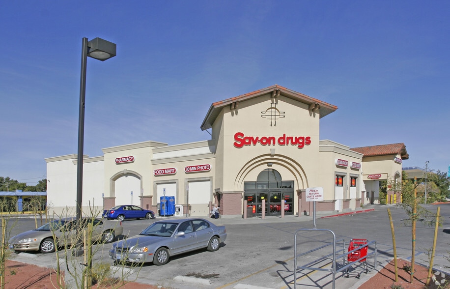 4800 W Charleston Blvd, Las Vegas, NV for lease - Building Photo - Image 2 of 4