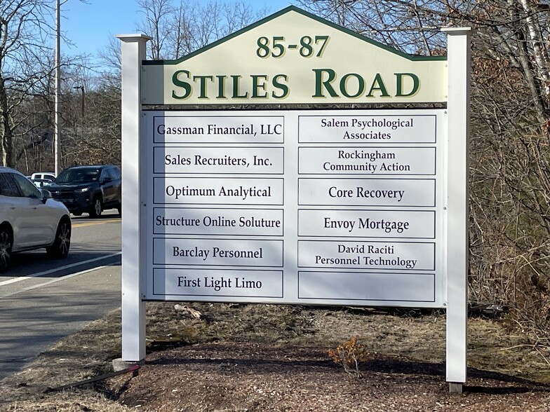 87 Stiles Rd, Salem, NH for lease - Building Photo - Image 3 of 3