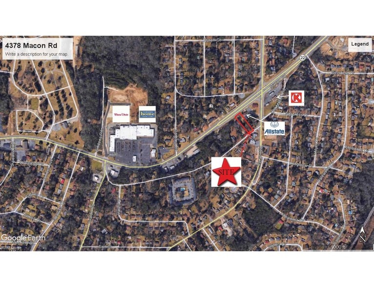 4378 Macon Rd, Columbus, GA for sale - Other - Image 1 of 1