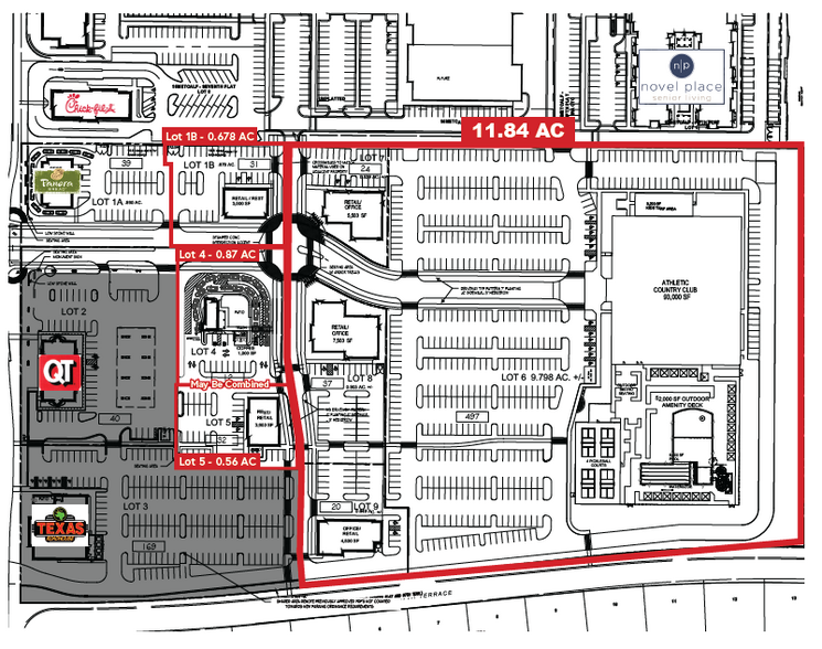 9701 Metcalf Ave, Overland Park, KS for lease - Site Plan - Image 2 of 2