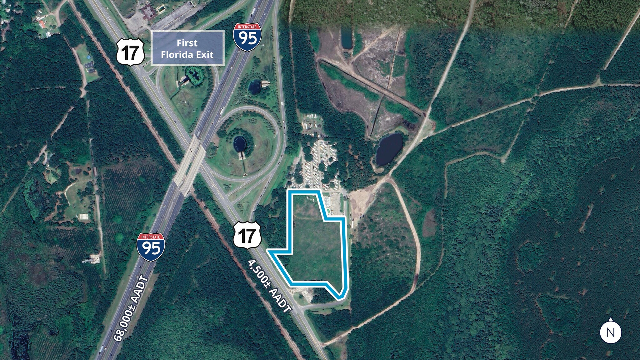 852300 US-17, Yulee, FL for sale Building Photo- Image 1 of 2