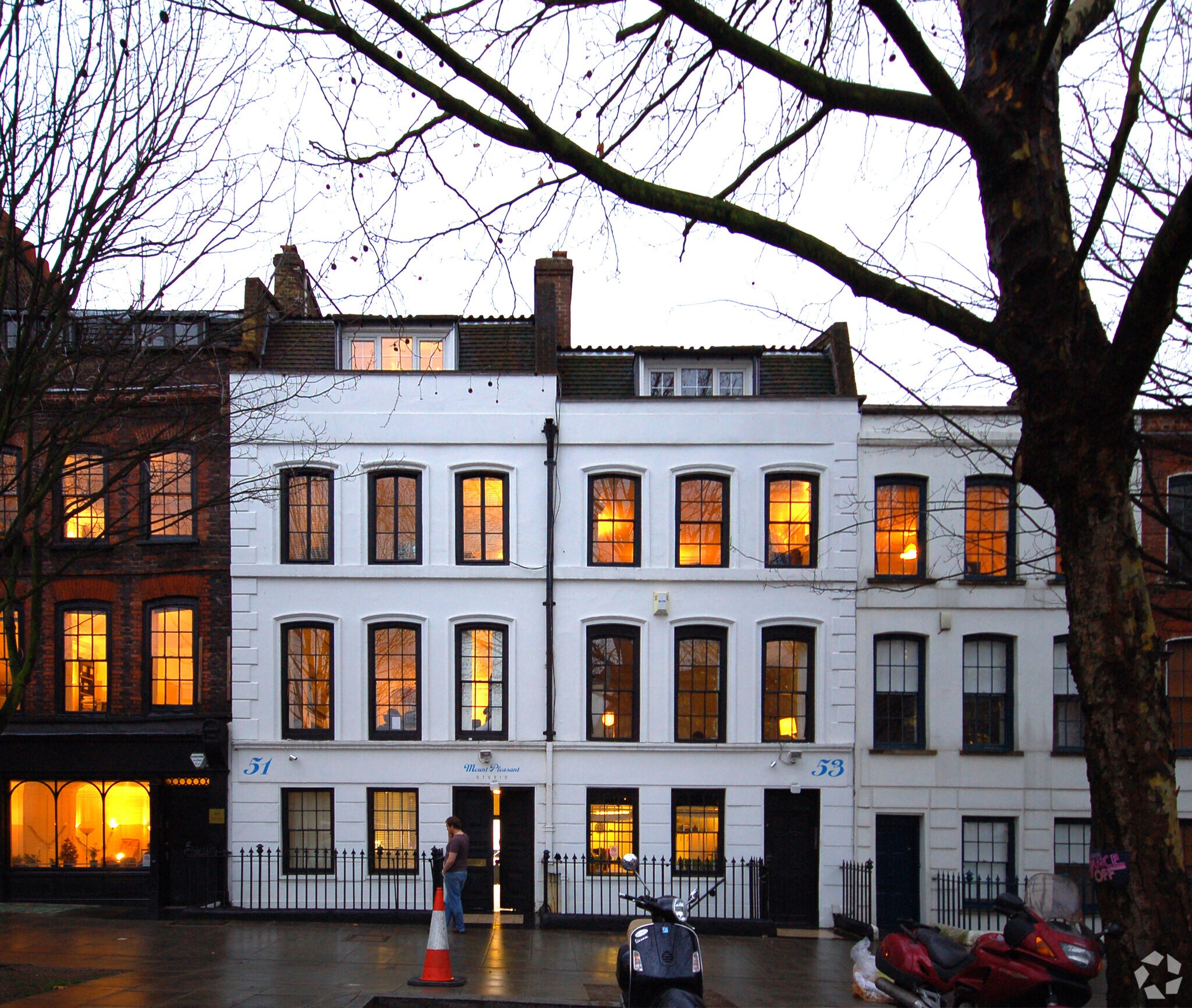 51-53 Mount Pleasant, London for lease Primary Photo- Image 1 of 12