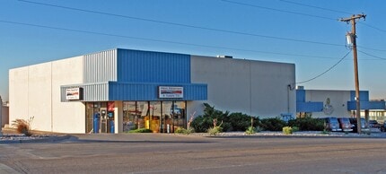 1338-1342 Lomaland Dr, El Paso, TX for lease Building Photo- Image 1 of 3