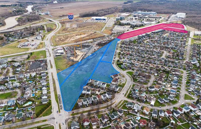 Châteauguay Multiresidential Development portfolio of 2 properties for sale on LoopNet.com - Building Photo - Image 2 of 3