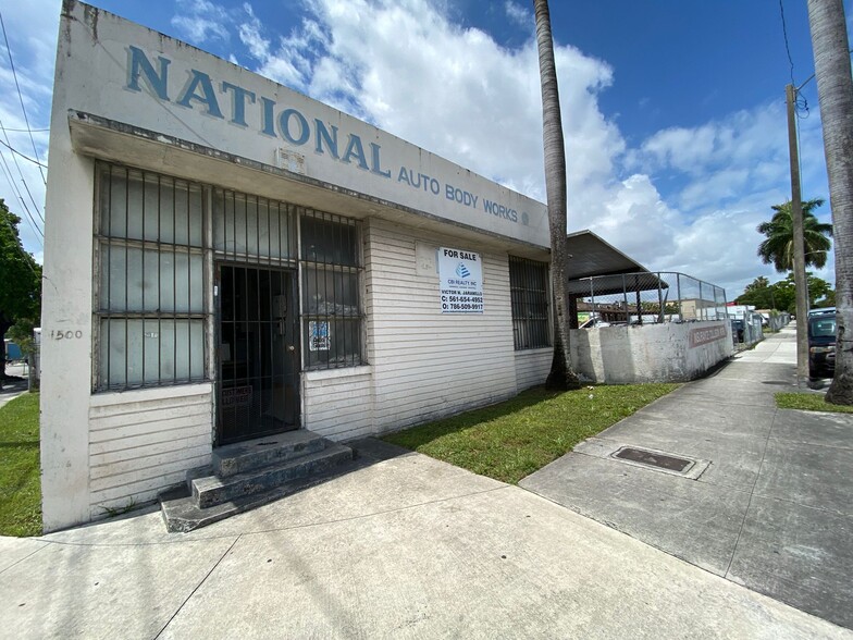 1500 NW 21st St, Miami, FL for sale - Building Photo - Image 1 of 1