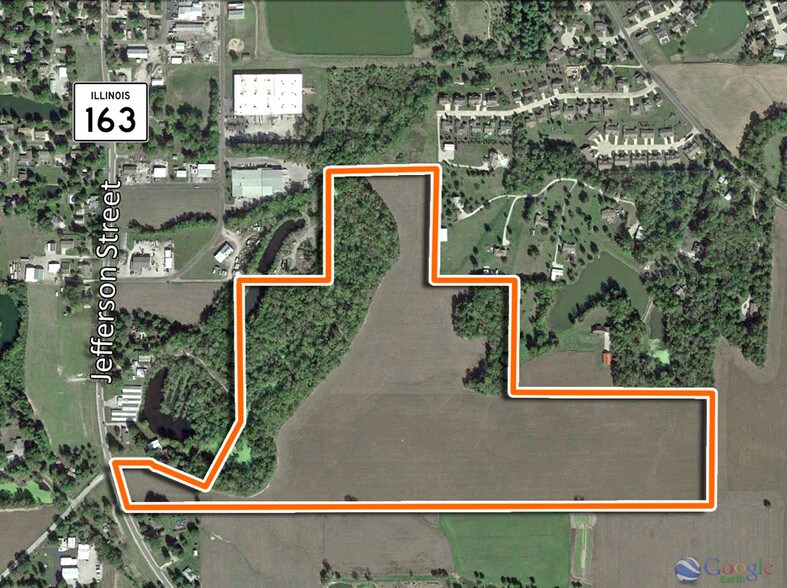 1224 S Jefferson St, Millstadt, IL for sale - Aerial - Image 1 of 1