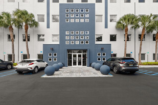 FOR SALE - OFFICE CONDOS - HEART OF DORAL - Parking Garage