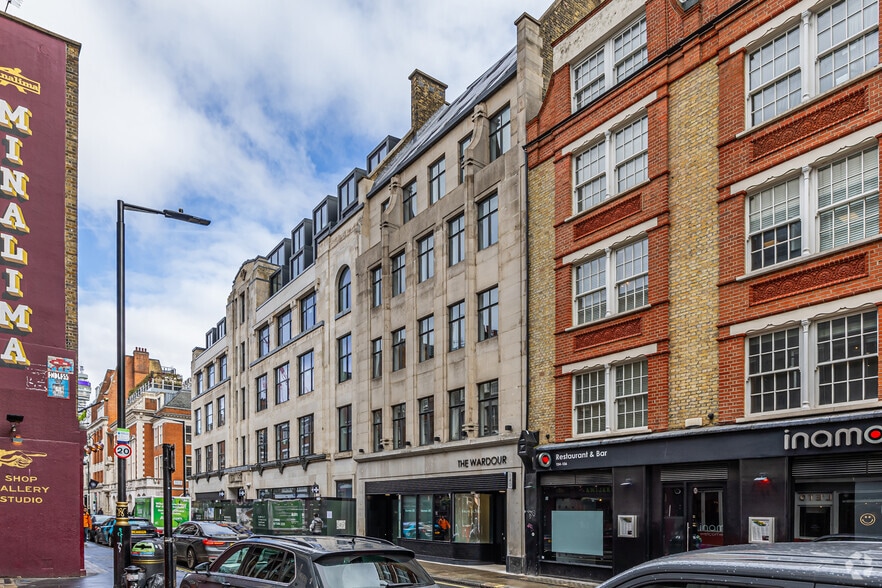 140 Wardour St, London for lease - Building Photo - Image 3 of 41