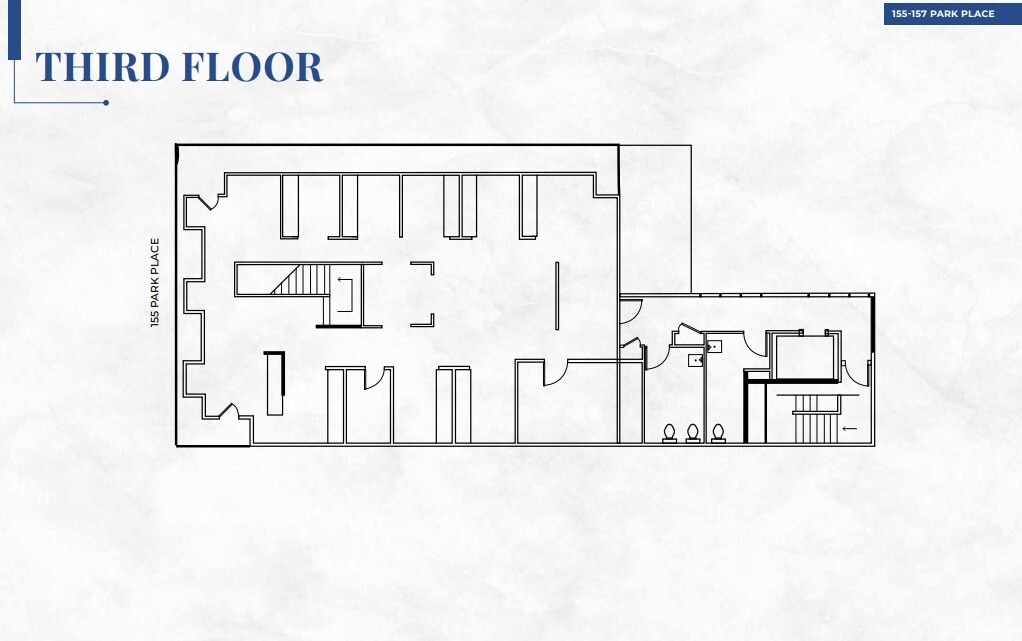 151-157 Park Pl, Richmond, CA for sale Floor Plan- Image 1 of 1