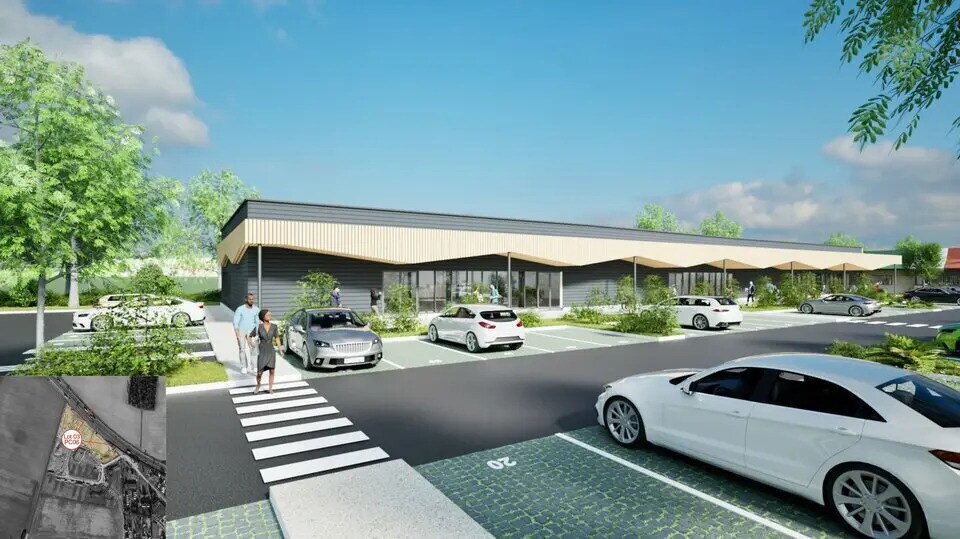 Retail in Fontenay-Trésigny for lease Building Photo- Image 1 of 9