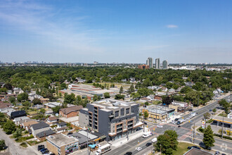 408 Brown Line, Toronto, ON - aerial  map view