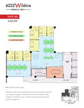 6222 Wilshire Blvd, Los Angeles, CA for lease Floor Plan- Image 1 of 1