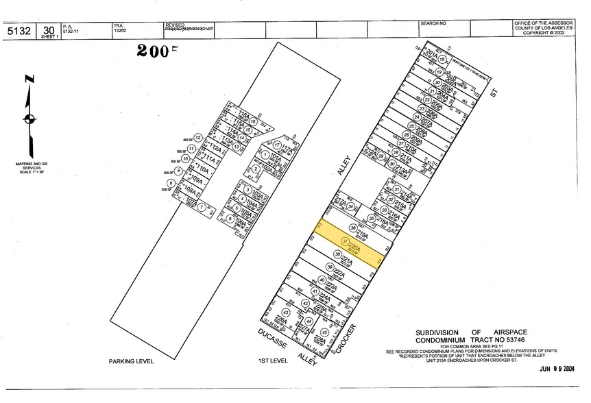 1015 Crocker St, Los Angeles, CA for sale - Plat Map - Image 3 of 67