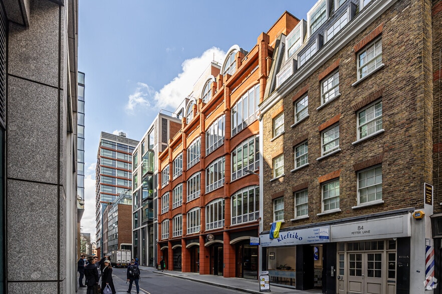 86 Fetter Ln, London for lease - Primary Photo - Image 1 of 8