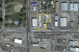 536 W Deschutes Ave, Kennewick WA - Industrial Property