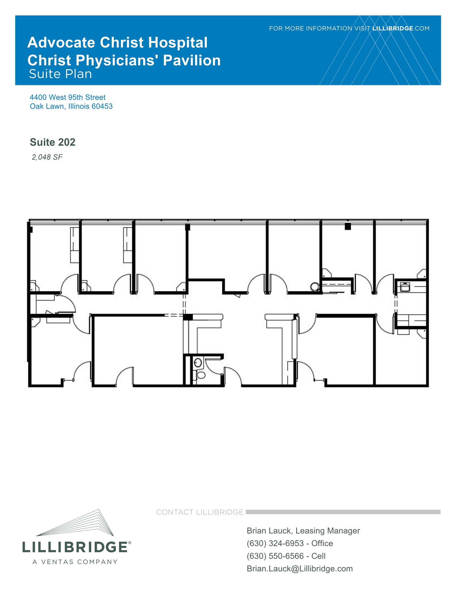 4400 W 95th St, Oak Lawn, IL for lease Site Plan- Image 1 of 1