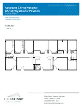 4400 W 95th St, Oak Lawn, IL for lease Site Plan- Image 1 of 1