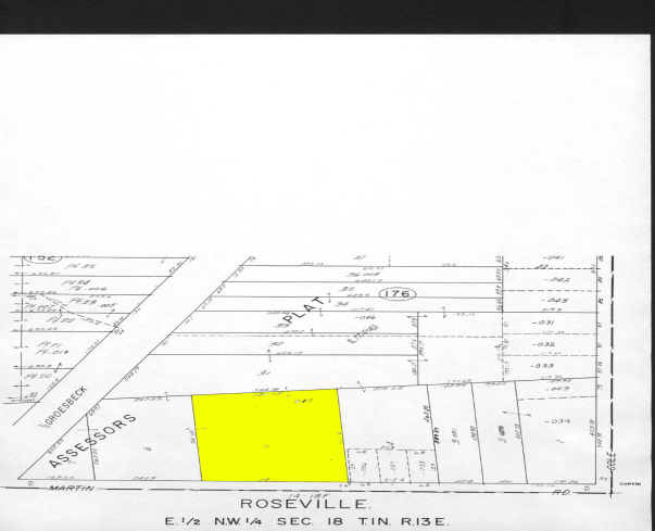 28010-28030 Groesbeck Hwy, Roseville, MI for lease - Plat Map - Image 2 of 2