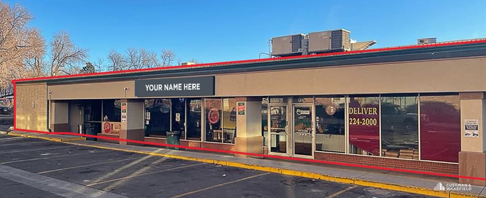 1110-1128 W Elizabeth St, Fort Collins, CO for lease - Building Photo - Image 2 of 4