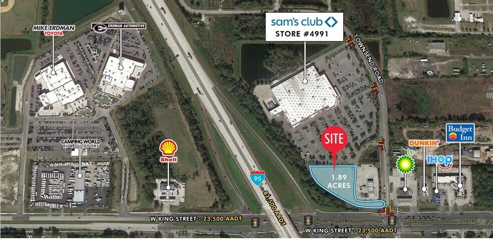 450 Townsend Rd, Cocoa, FL for sale - Building Photo - Image 1 of 1