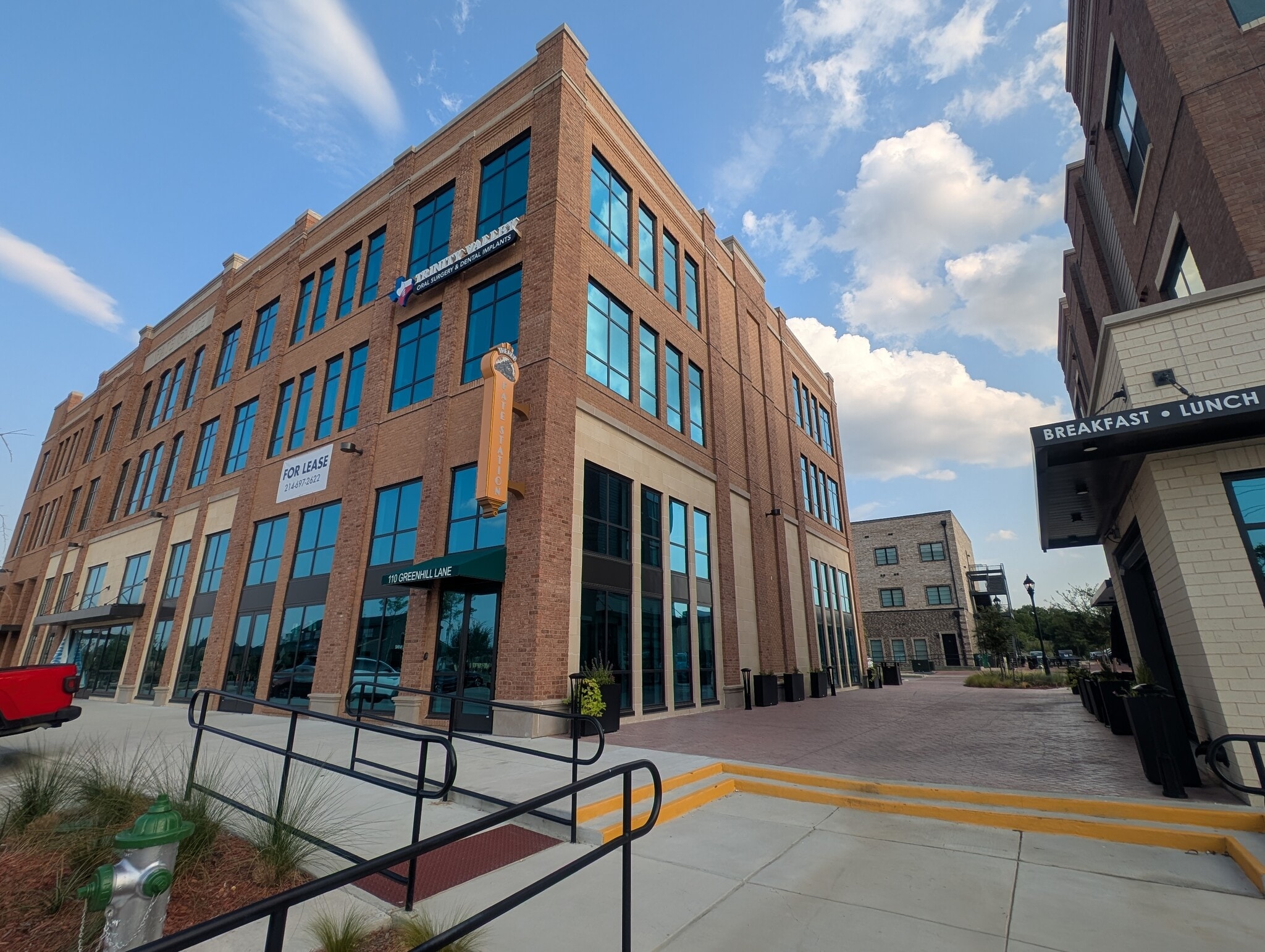 110 Greenhill Ln, Fate, TX for lease Building Photo- Image 1 of 3