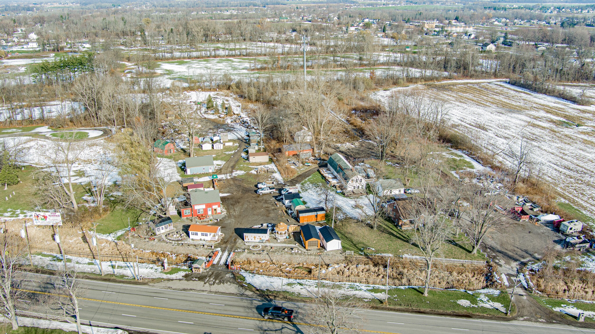 2931 Niagara Falls Blvd, North Tonawanda, NY 14120 2921 NF Blvd also