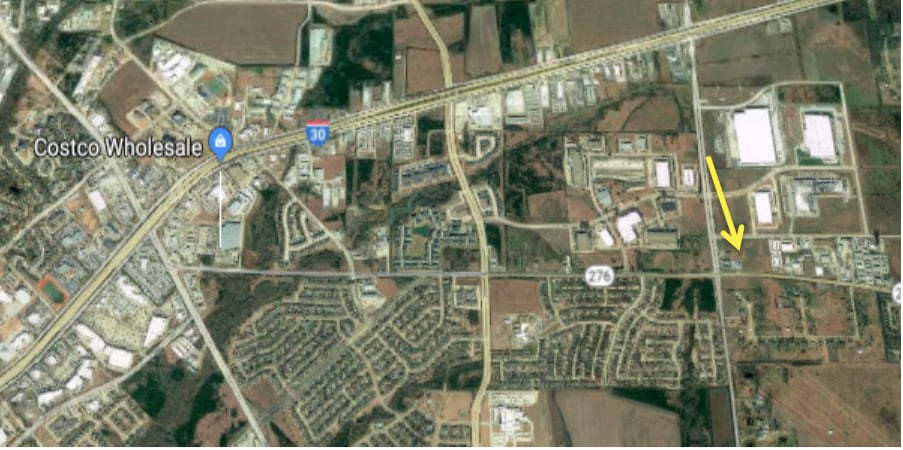 2245 State Highway 276, Rockwall, TX for lease - Aerial - Image 3 of 4