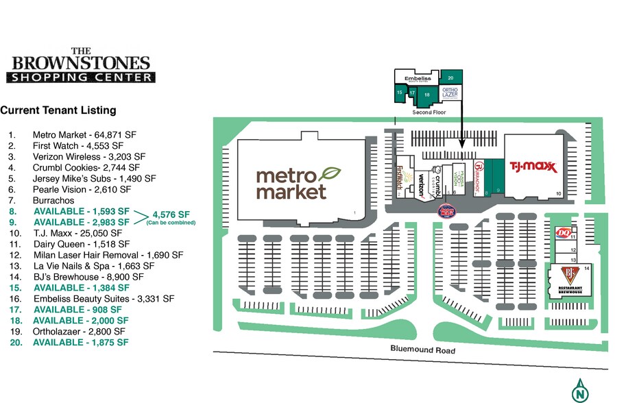 17430-17680 W Bluemound Rd, Brookfield, WI for lease - Building Photo - Image 2 of 12